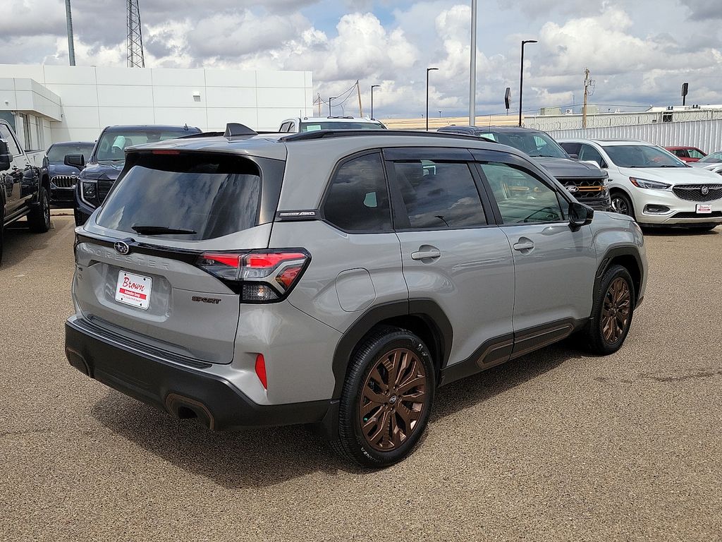 2025 Subaru Forester Sport - 10