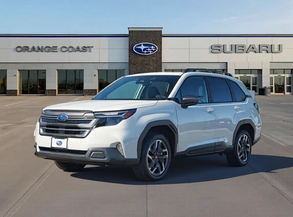 Thumbnail: 2026 Subaru Forester - 1