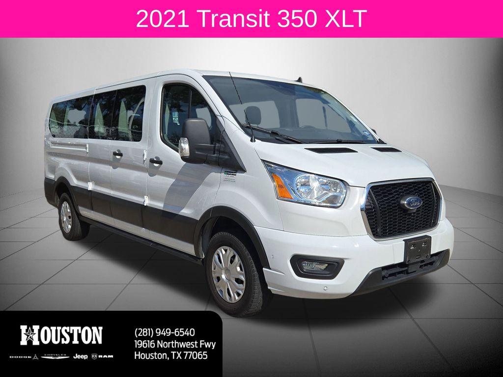 2021 Ford Transit Passenger 350 XLT Low Roof LB RWD