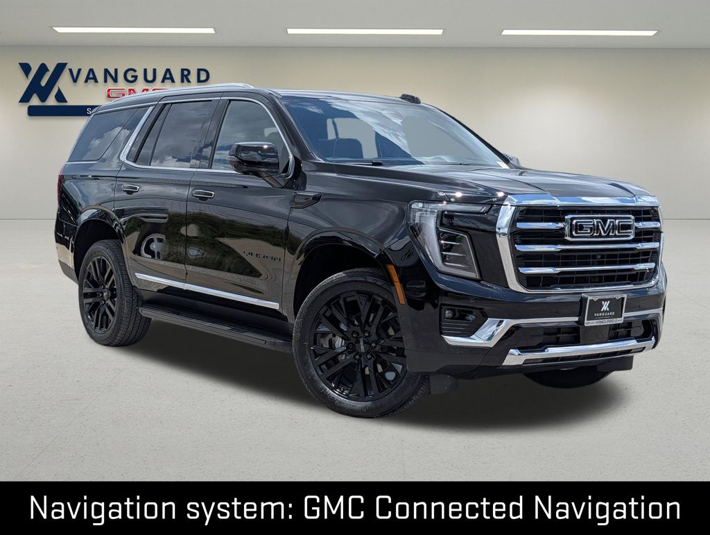 Onyx Black 2026 GMC Yukon Elevation 4WD SUV / Crossover Four-Wheel Drive