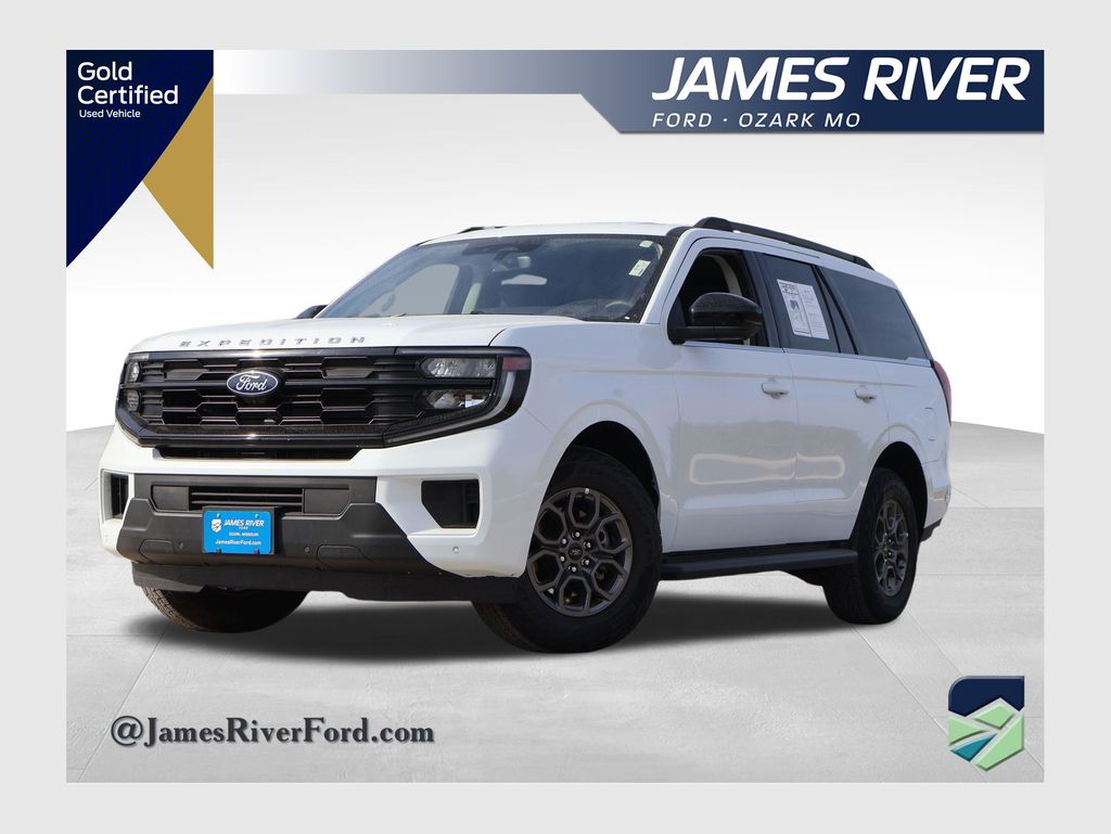 Oxford White 2025 Ford Expedition SUV / Crossover Four-Wheel Drive Automatic