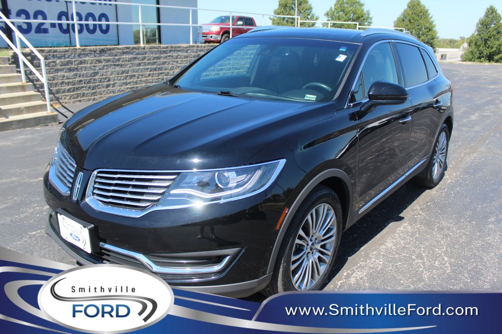 Velvet 2018 Lincoln MKX SUV / Crossover All-Wheel Drive 6-Speed Automatic