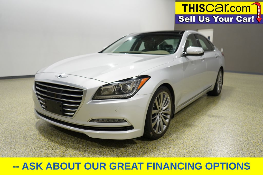 2015 Hyundai Genesis 5.0 photo 3