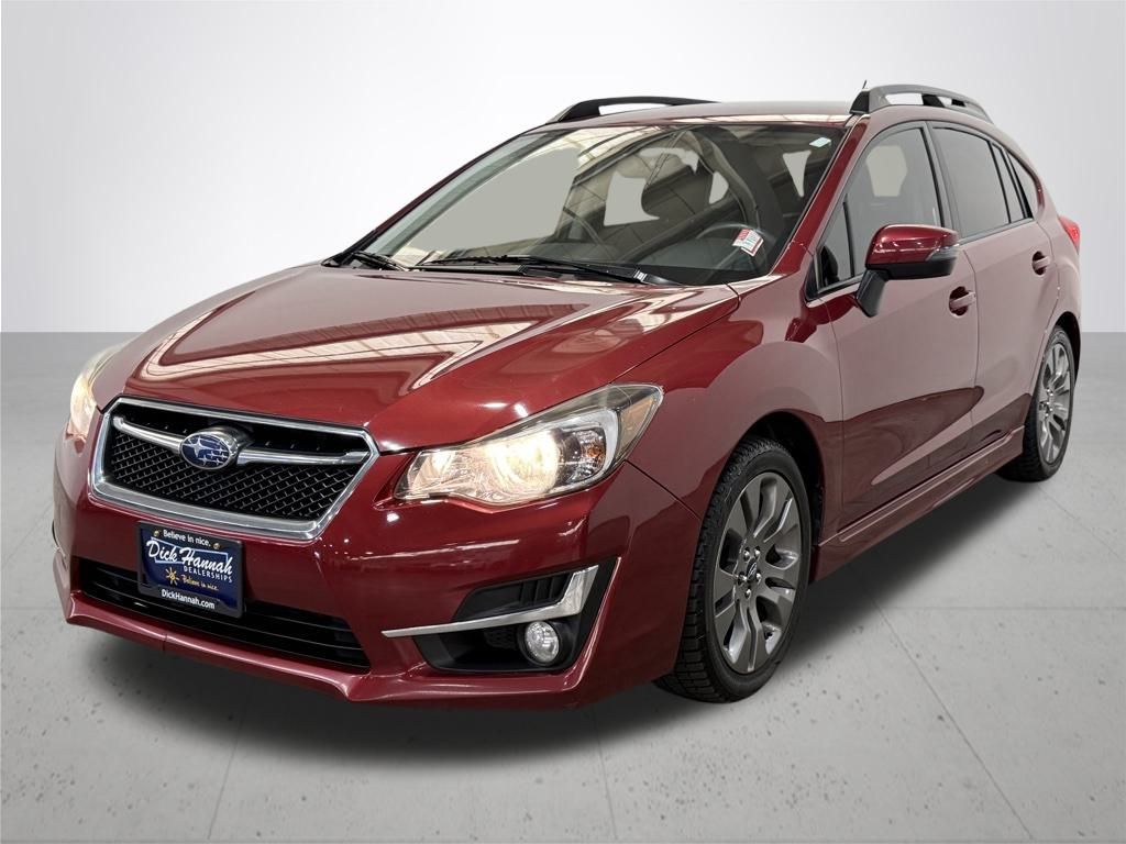 2016 Subaru Impreza 2.0i Sport Premium
