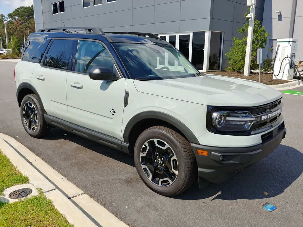 2024 Ford Bronco Sport Outer Banks