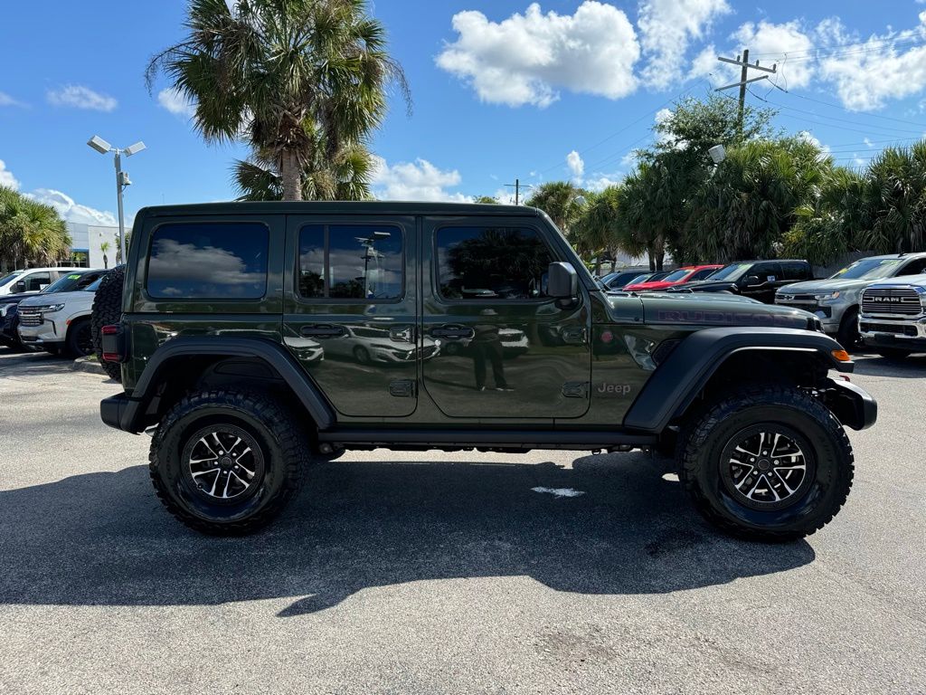 2024 Jeep Wrangler Rubicon 8