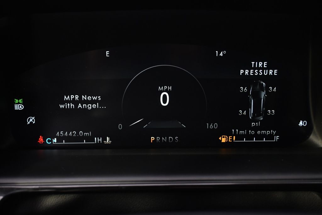 Certified Used 2023 Blue Lincoln Reserve image 25