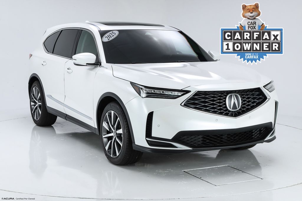 2025 Acura MDX Technology Package