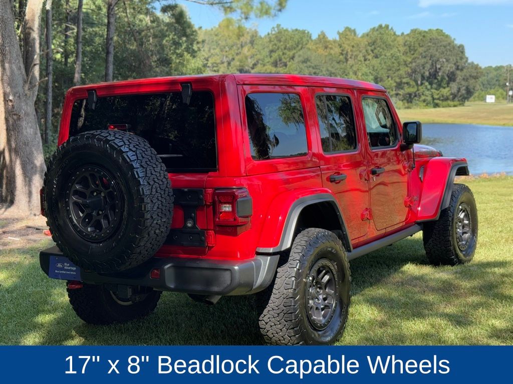2021 Jeep Wrangler Unlimited Rubicon 4X4