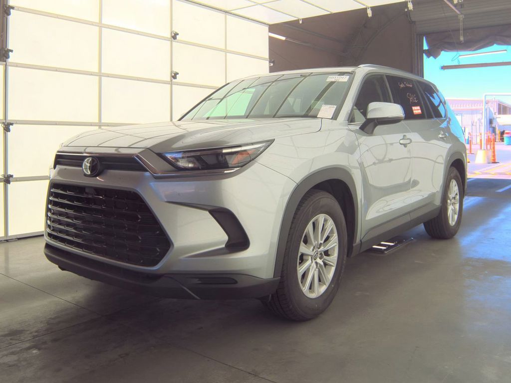 2025 Toyota Grand Highlander XLE FWD's photo