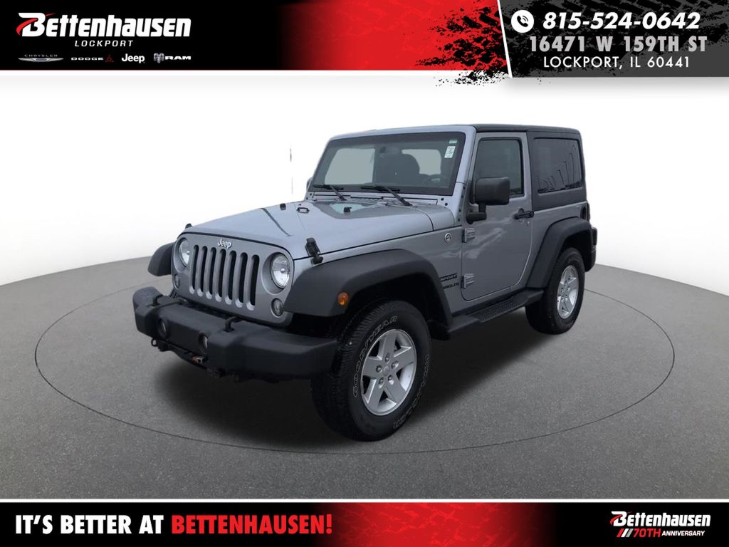 2015 Jeep Wrangler Sport 4WD