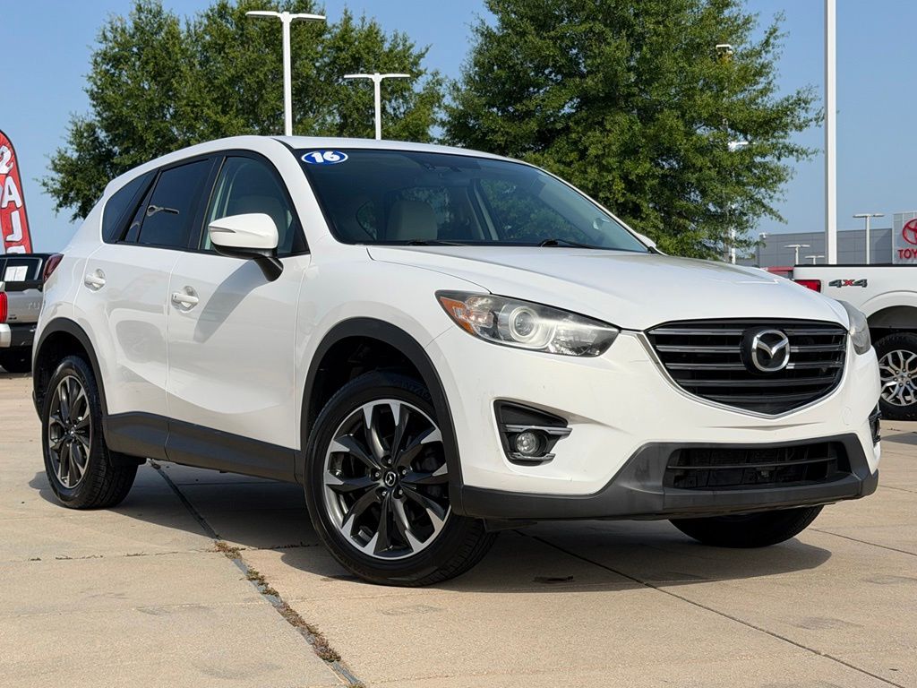 Crystal White Pearl Mica 2016 Mazda CX-5 SUV / Crossover Front-Wheel Drive 6-Speed Automatic