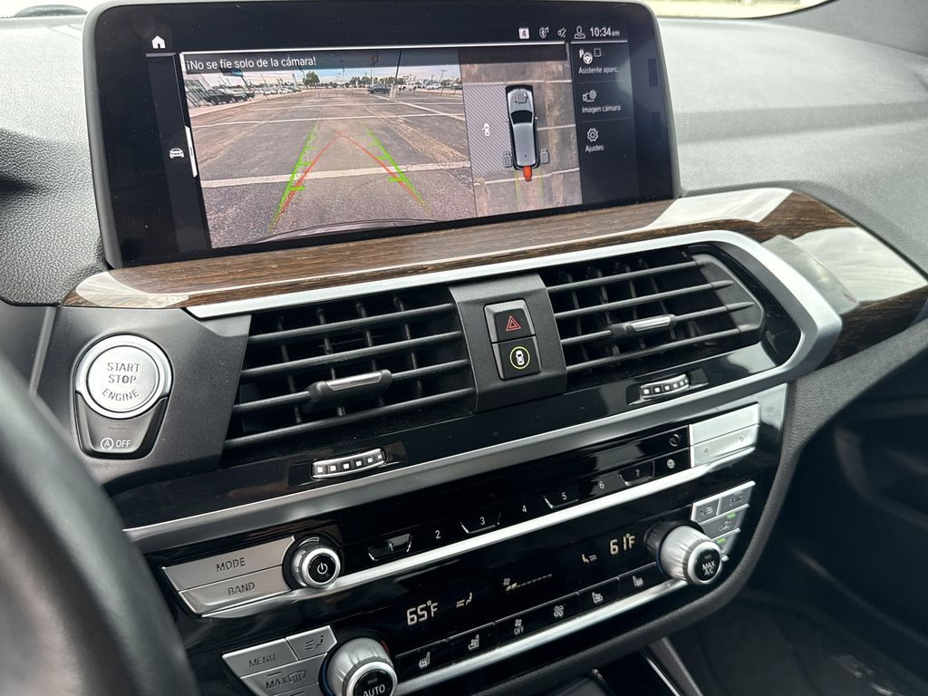 2020 BMW X3 sDrive30i Green at Autostrade