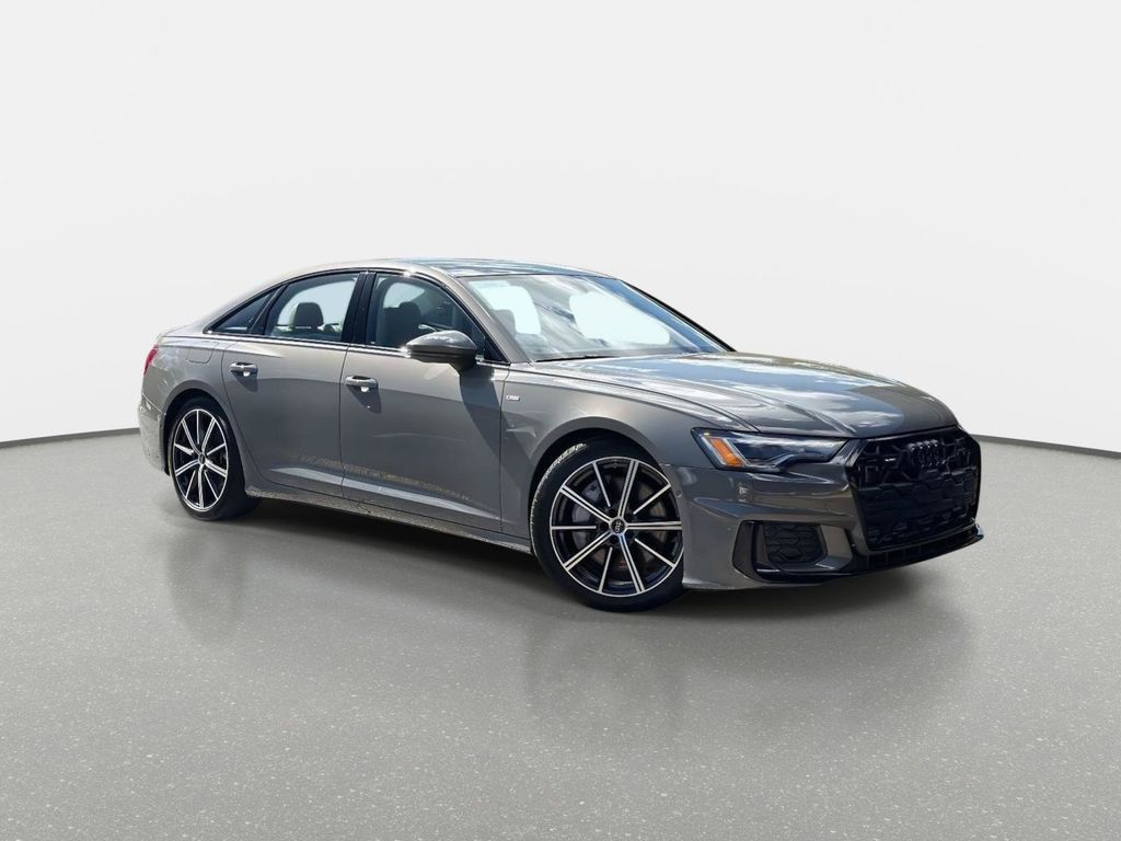 Chronos Gray Metallic 2025 Audi A6 Sedan All-Wheel Drive Automatic