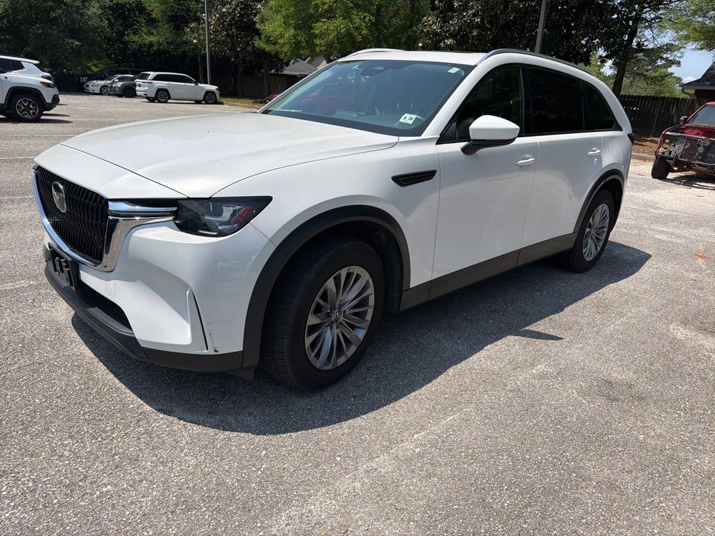 Rhodium White Premium 2024 Mazda CX-90 3.3 Turbo Preferred AWD SUV / Crossover All-Wheel Drive 8-Speed Automatic
