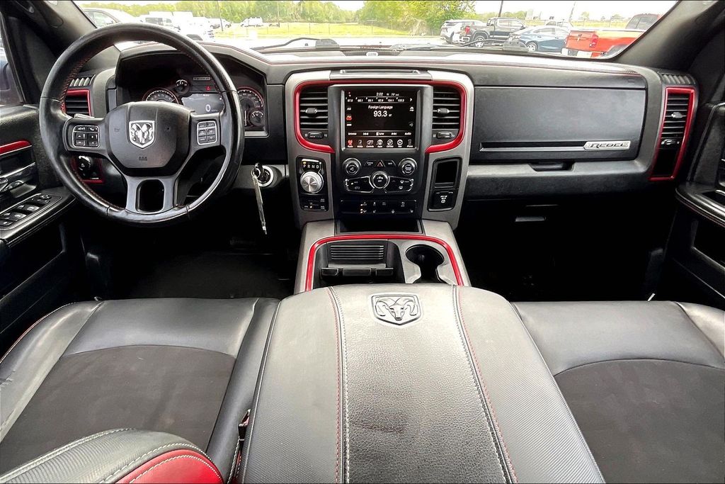 Used 2015 Ram 1500 Rebel 4D Crew Cab