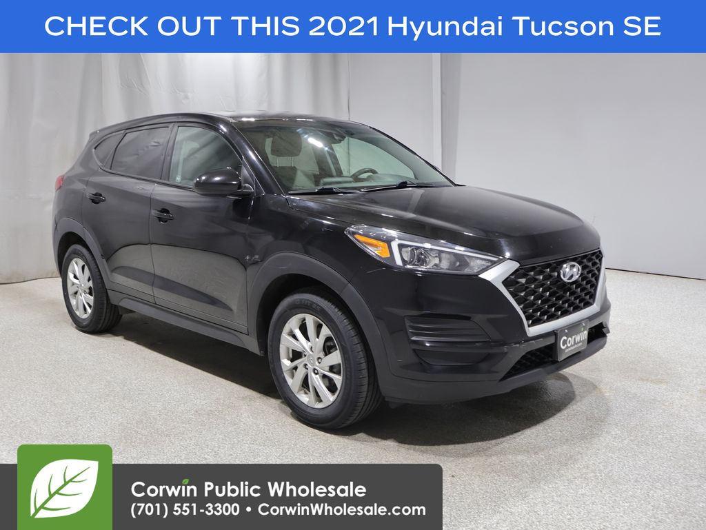 2021 Hyundai Tucson SE FWD