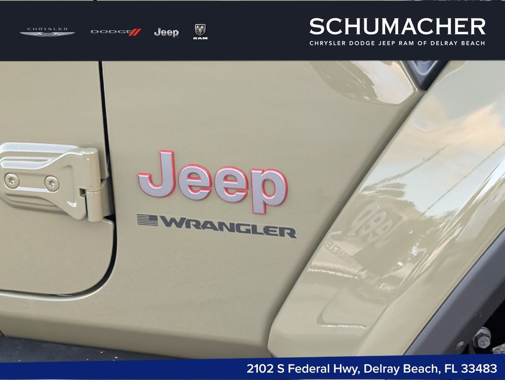 new 2026 Jeep Wrangler car, priced at $58,750