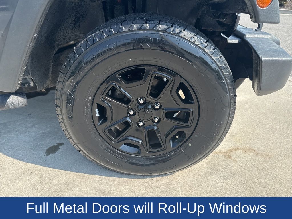 2016 Jeep Wrangler Unlimited Sport