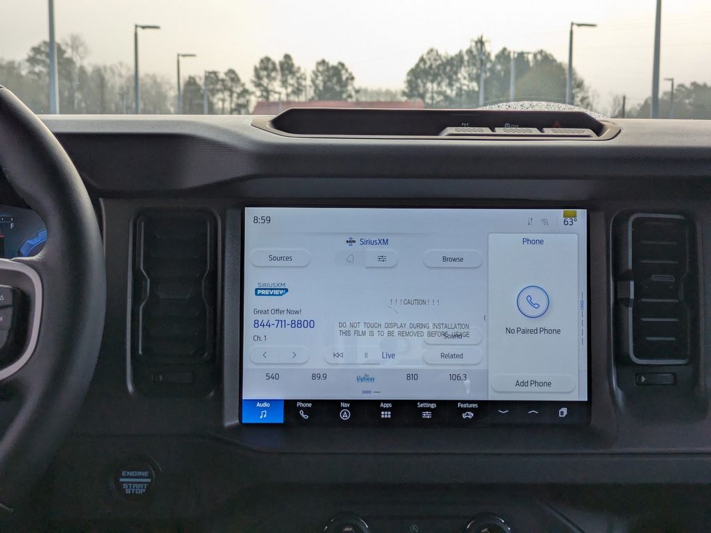 2025 Ford Bronco Big Bend