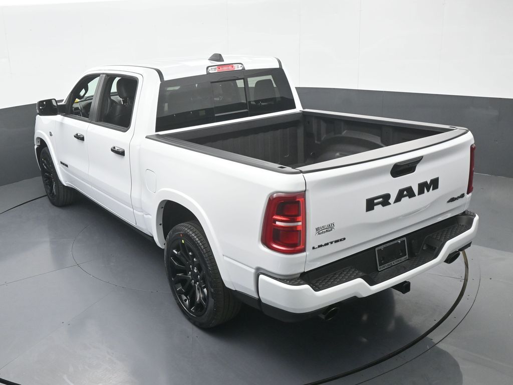 New 2026 Bright White Clearcoat Ram Limited image 48
