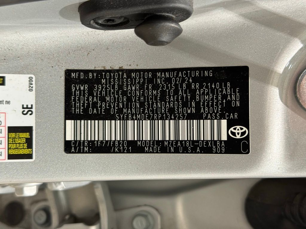 Thumbnail: 2024 Toyota Corolla - 27