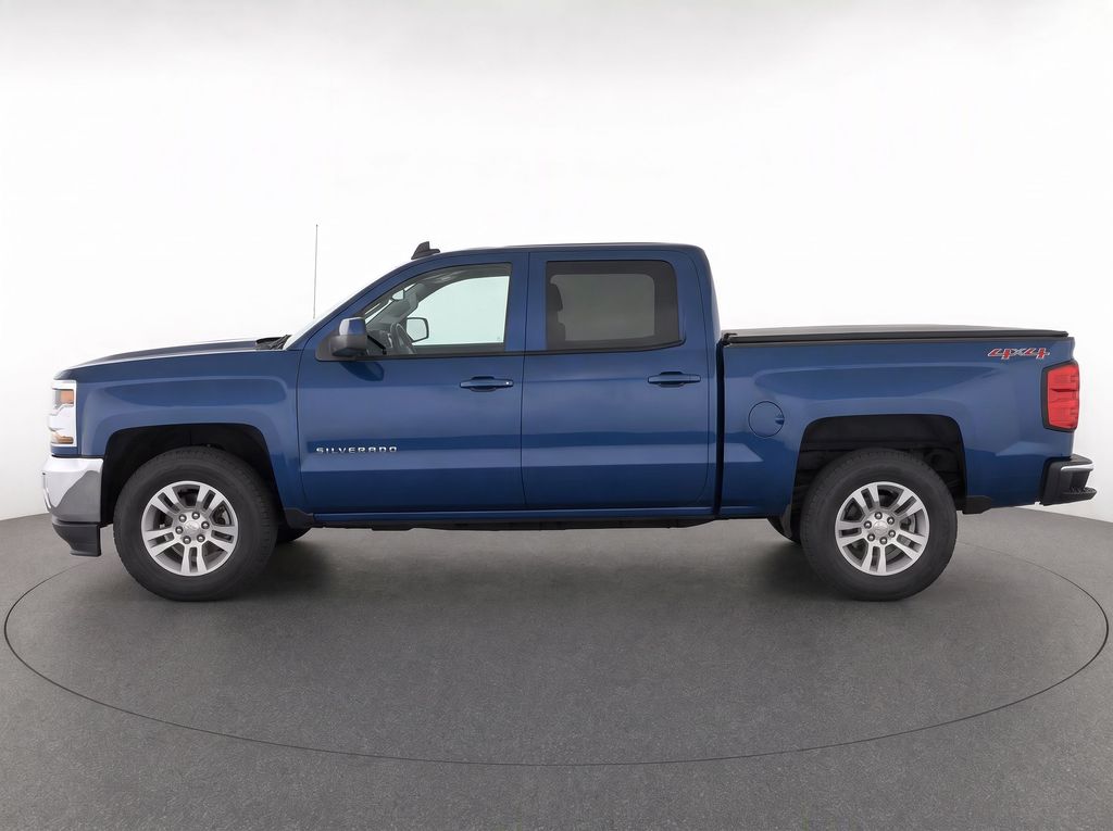 2018 Chevrolet Silverado 1500 LT Blue at Bob Ruth Ford