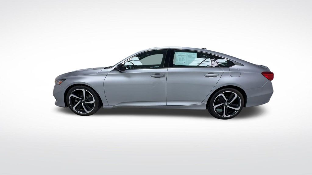 Used 2021 Honda Accord Sedan