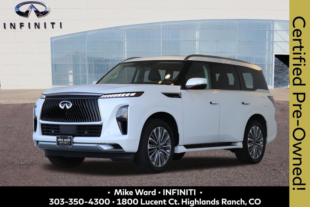 2025 INFINITI QX80 Luxe 4WD