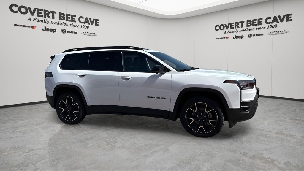 New 2026 White/off-white Jeep Overland image 12