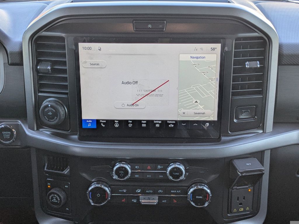 2026 Ford F-150 Black Widow