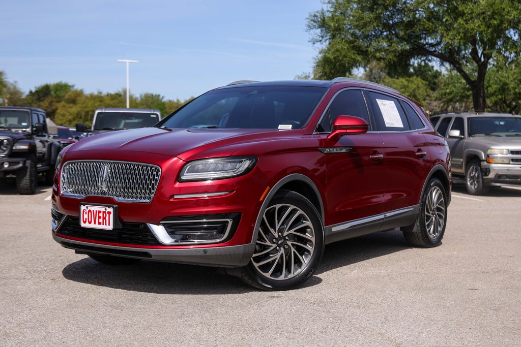 2019 Lincoln Nautilus Reserve FWD