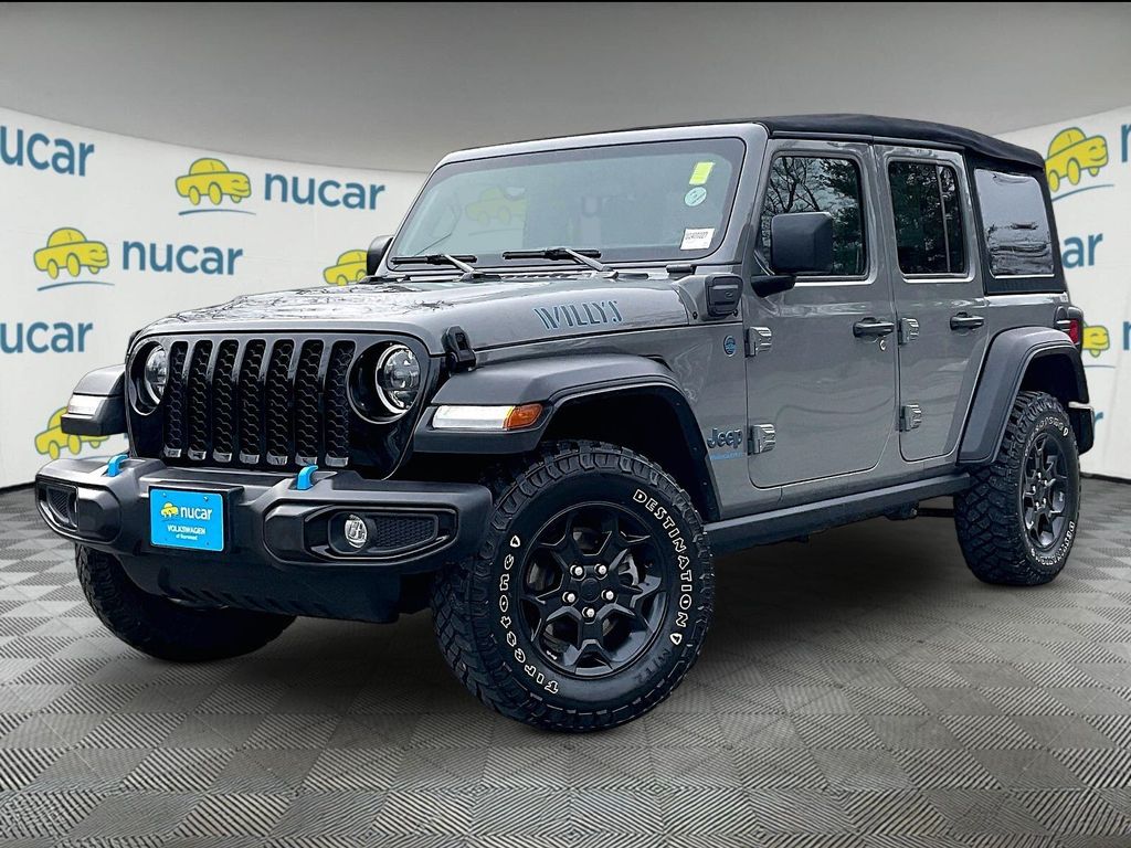 2023 Jeep Wrangler — photo 3