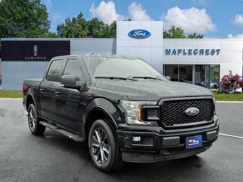 2018 Ford F-150 XLT SuperCrew 4WD