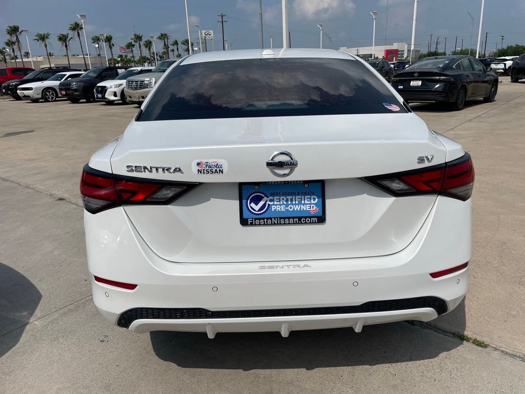 Certified Used 2023 White Nissan SV image 5