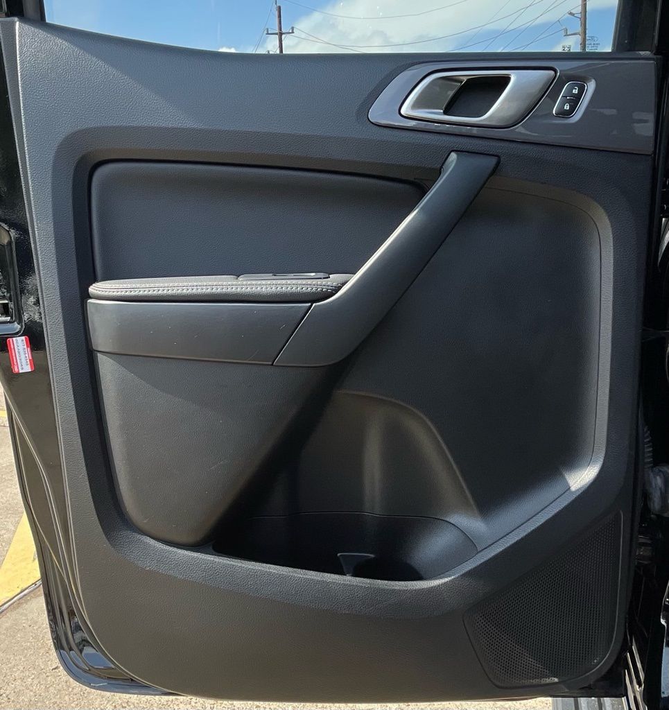 2019 Ford Ranger Lariat Black at Don McGill Toyota