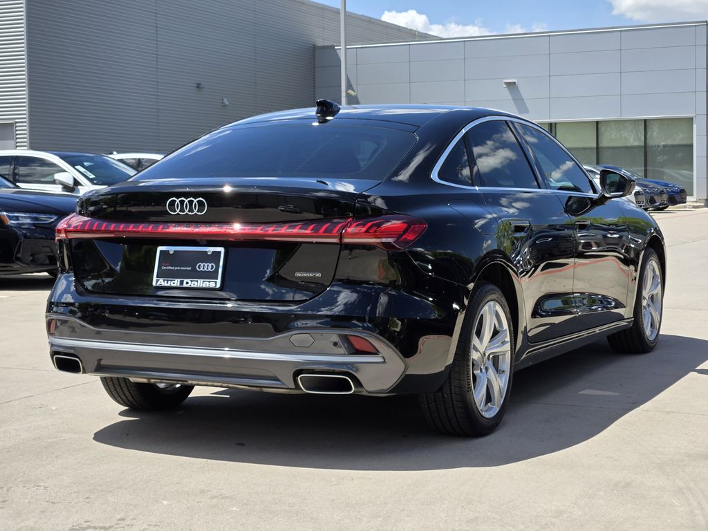 used 2025 Audi A5 car, priced at $43,432