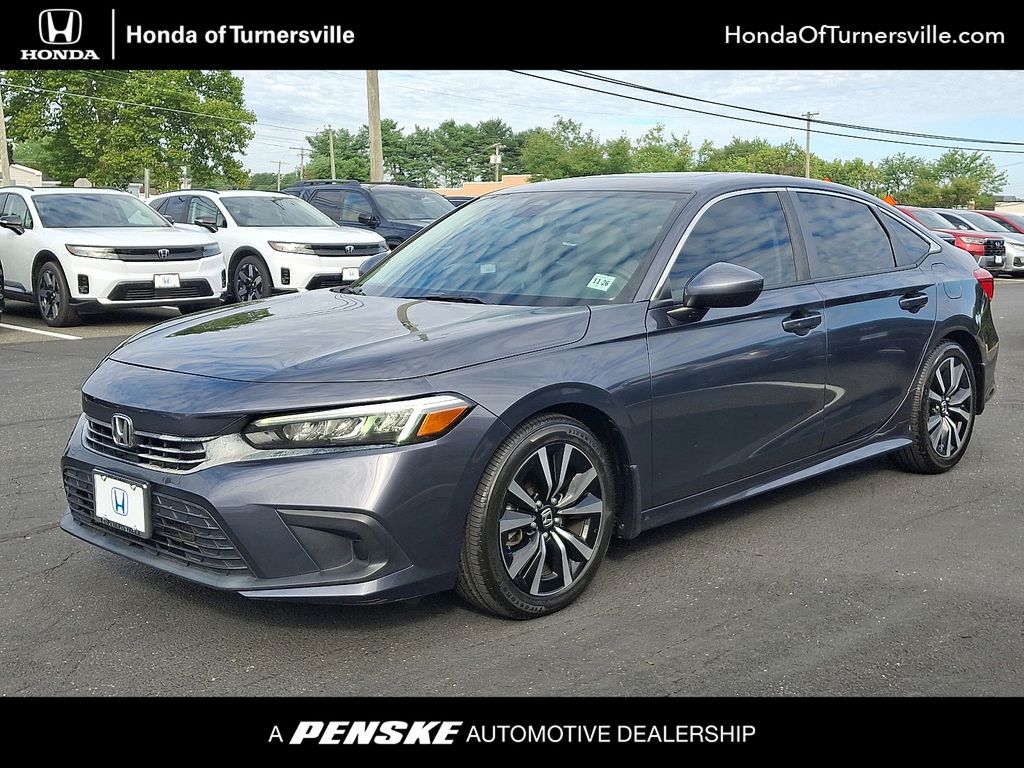 Thumbnail: 2022 Honda Civic - 1