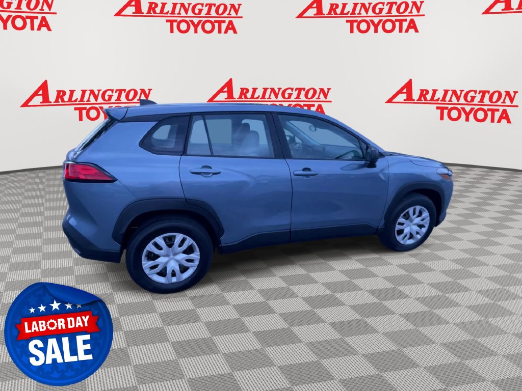 Used 2025 Toyota Corolla Cross SUV