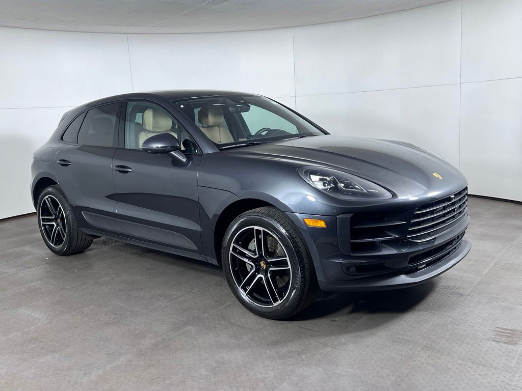 Certified Used 2021 Gray Porsche S image 9