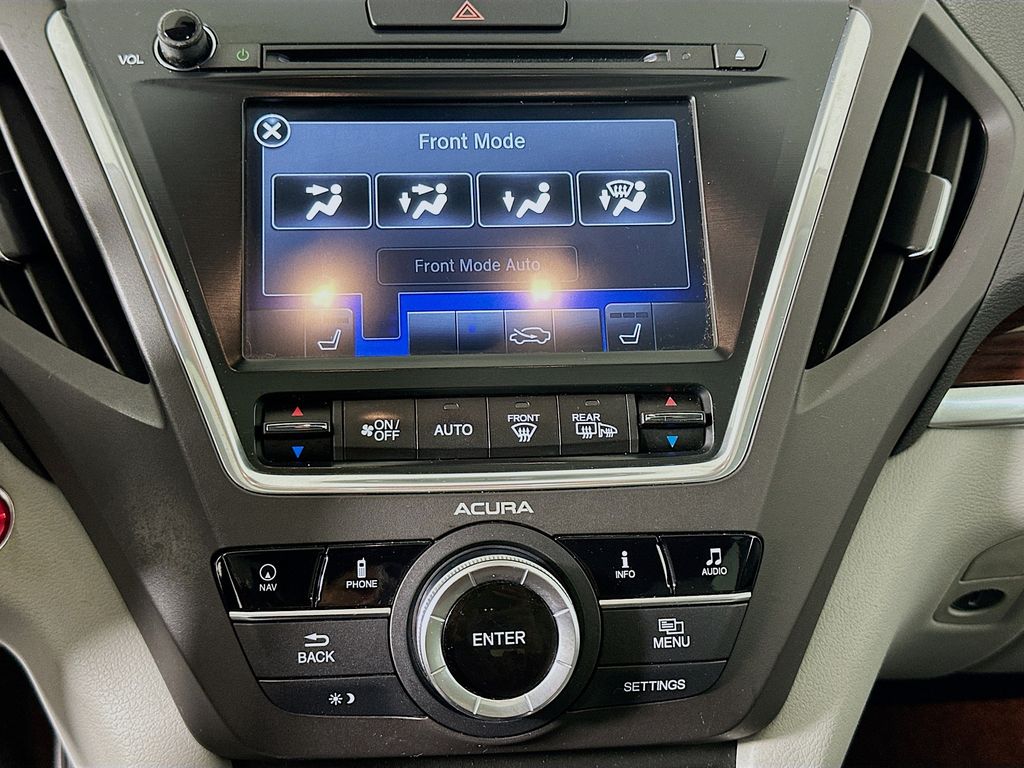 2015 Acura MDX Technology 16