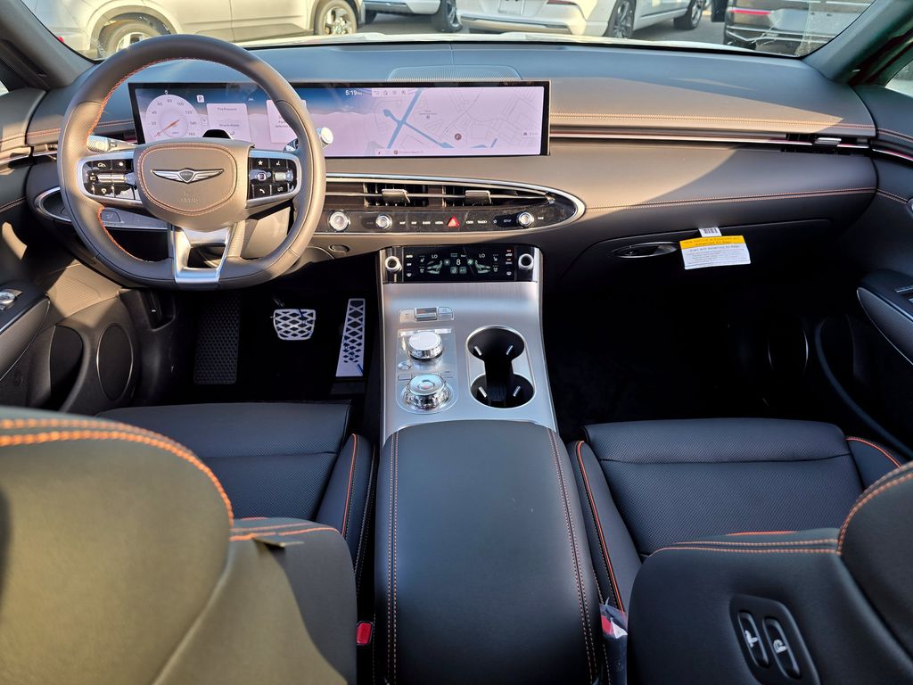 New 2026 Black Genesis 2.5T Sport Prestige image 7
