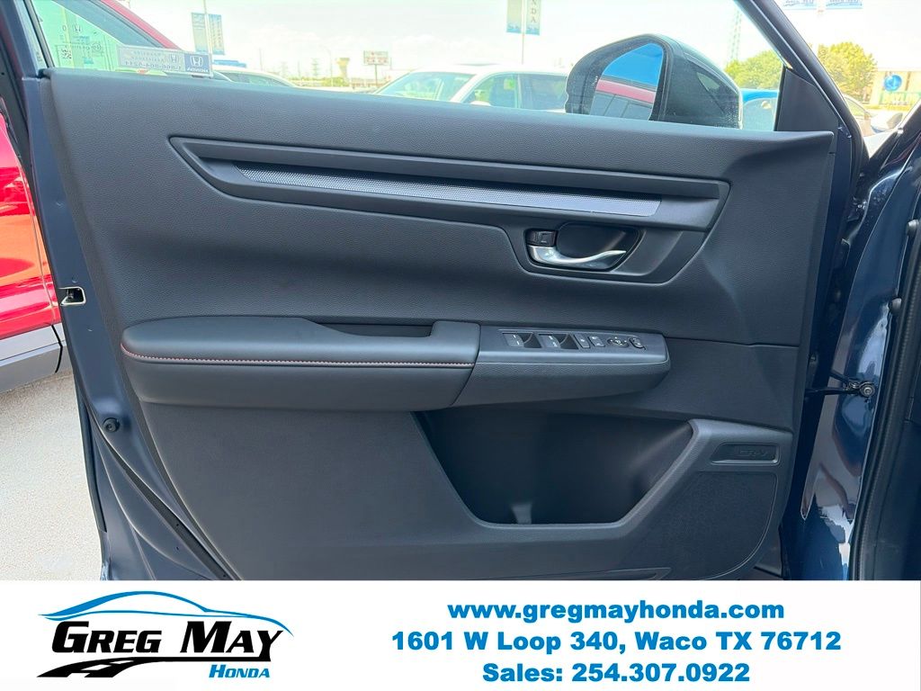 2026 Honda CR-V Hybrid TrailSport Blue at Greg May Honda