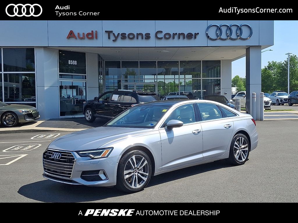 Thumbnail: 2023 Audi A6 - 1