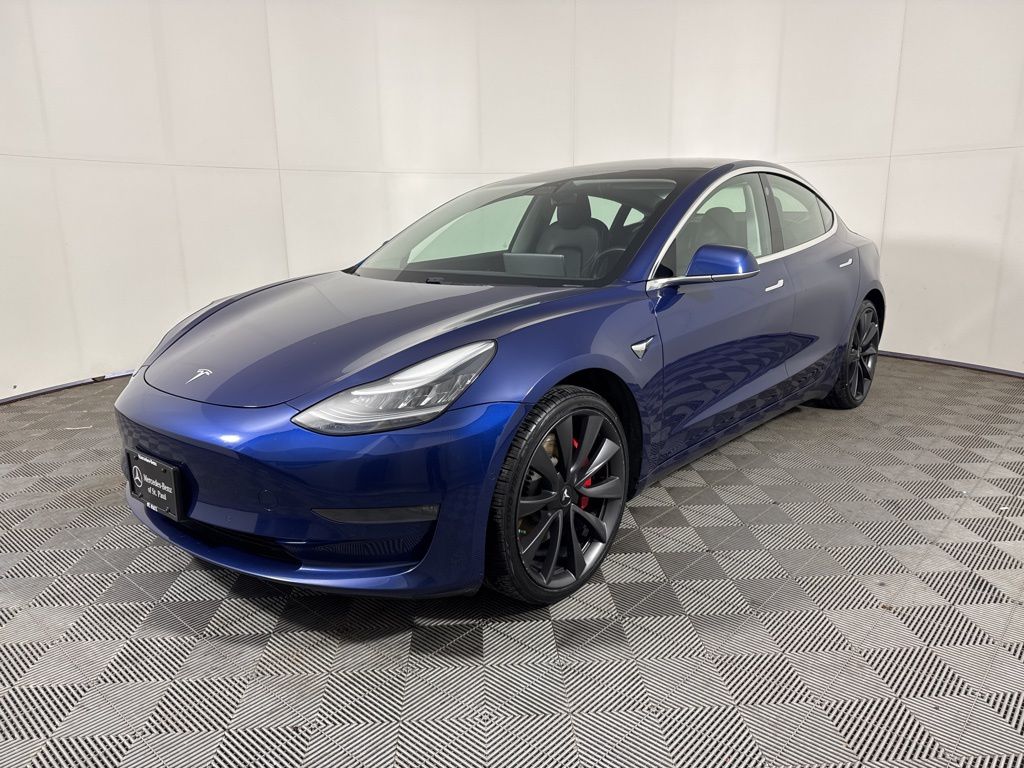 2020 Tesla Model 3 Performance AWD