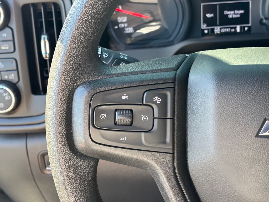 Used Car 2025 Chevrolet Silverado 1500  Crew Pickup 4wd Crew Cab 147 Custom Four Wheel Drive For Sale Under $50,000 In Austin, Texas