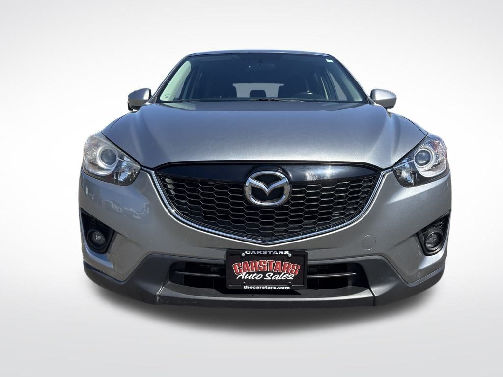 2015 Liquid Silver Metallic Mazda CX-5 Touring AWD SUV