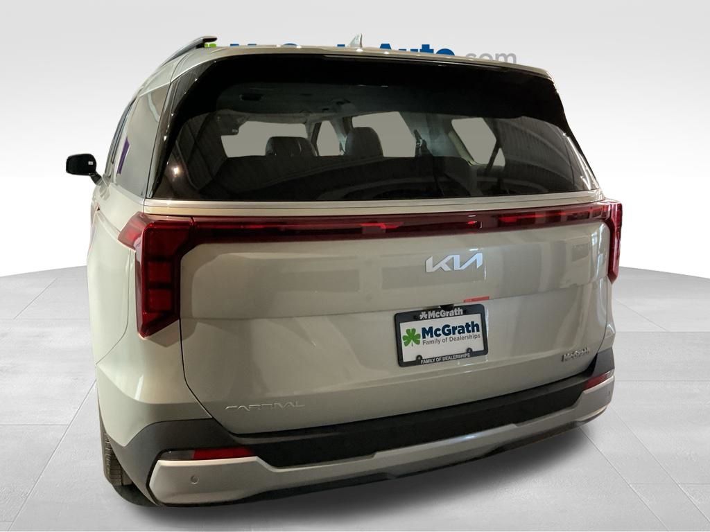 New 2026 Silver Kia EX image 5