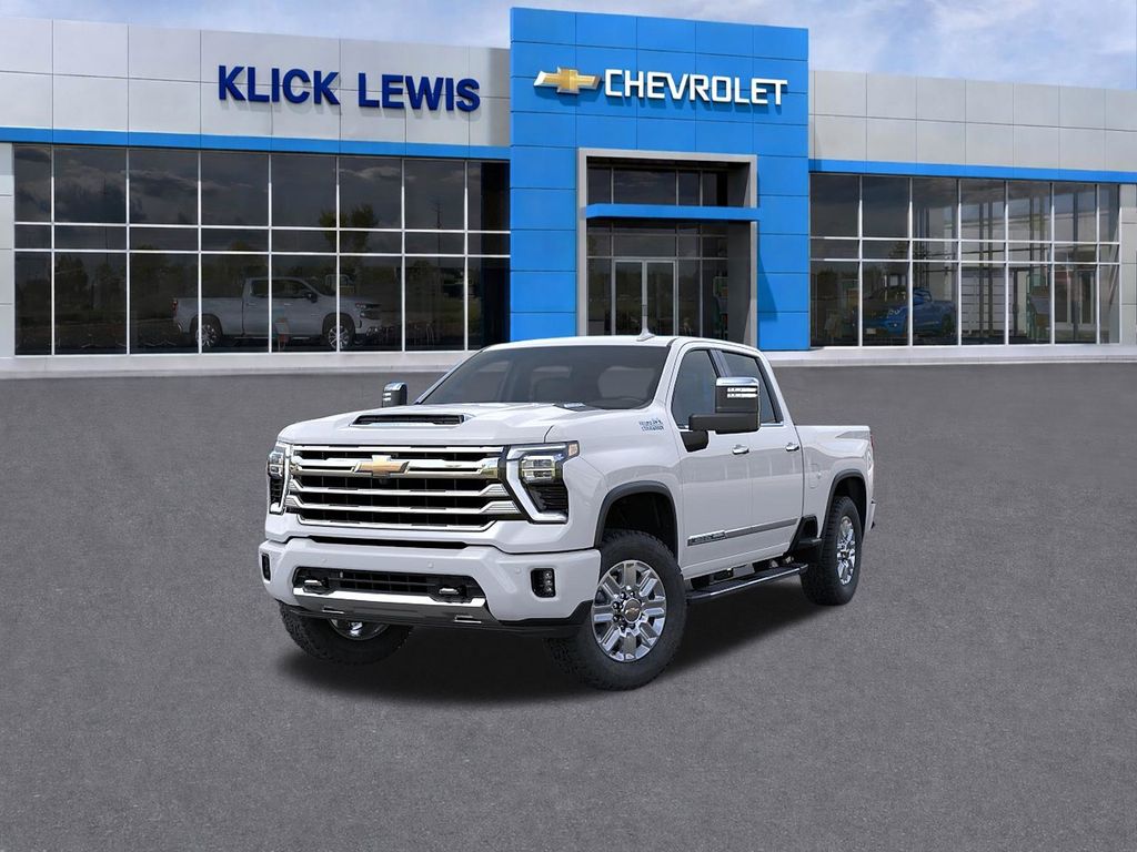 2026 Chevrolet Silverado 2500HD High Country White at Klick Lewis Buick Chevrolet