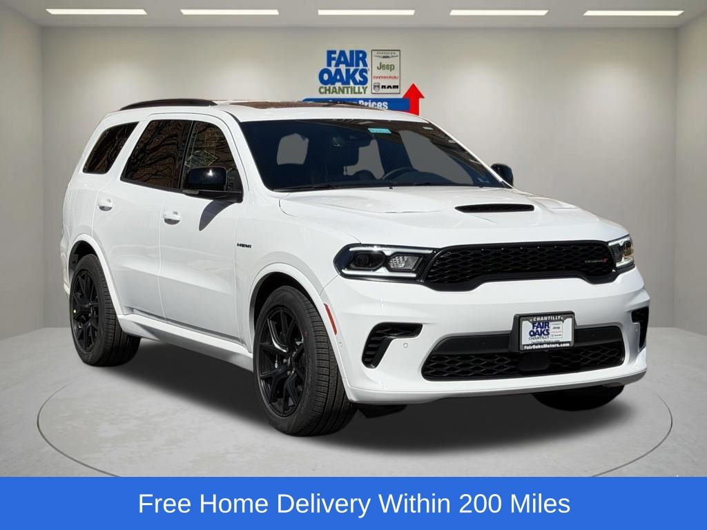 White Knuckle Clearcoat 2026 Dodge Durango GT HEMI Plus AWD SUV / Crossover All-Wheel Drive 8-Speed Automatic